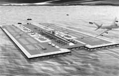 美军拟建浮岛:1艘配两航母作战效能堪比5艘航母